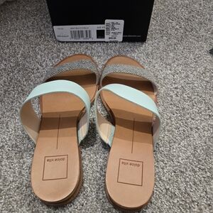 NWT Dolce Vita Palmi Sandals Mint Green